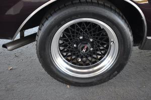 Buick Regal Limited Turbo T-Type on GNX Wheels 1987 года 